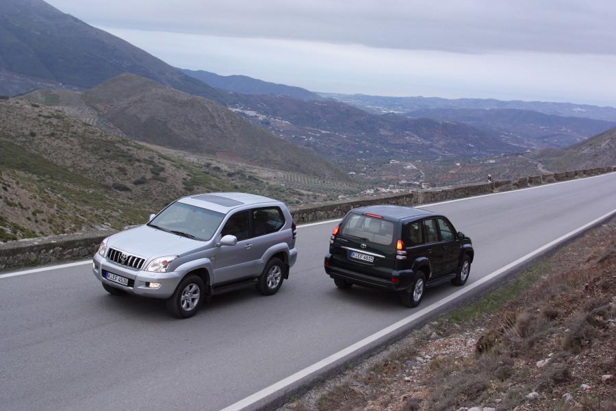  Toyota Land Cruiser 2003 года  (фото 163 из 192)